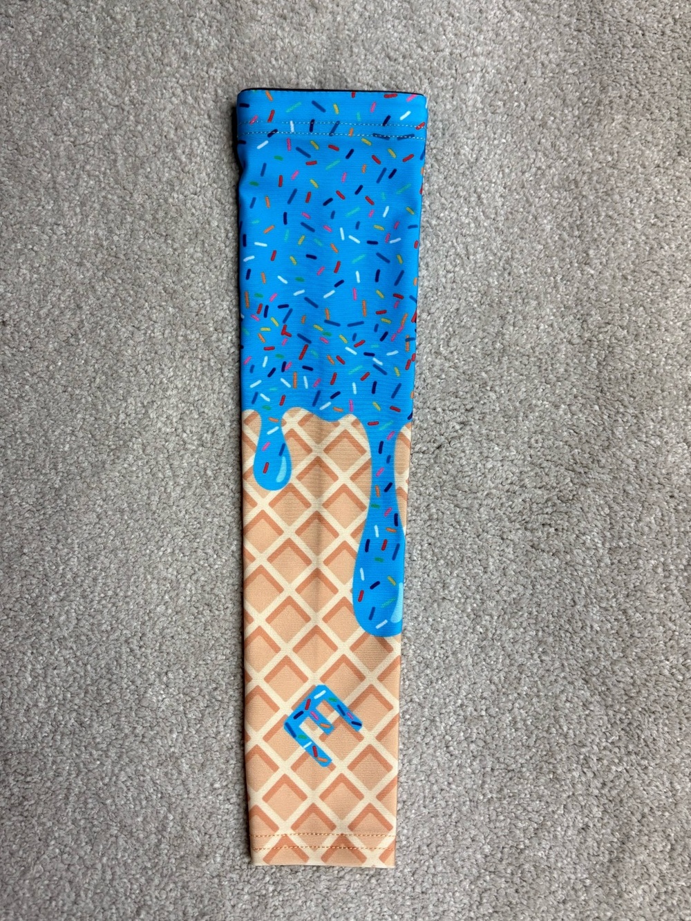 Blue Ice Cream Arm Sleeve - Elite Athletic Gear